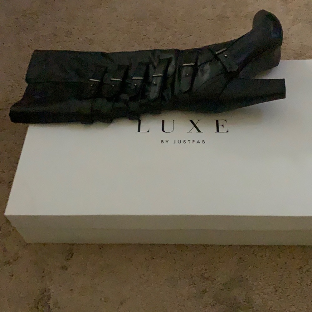 Leather Boots